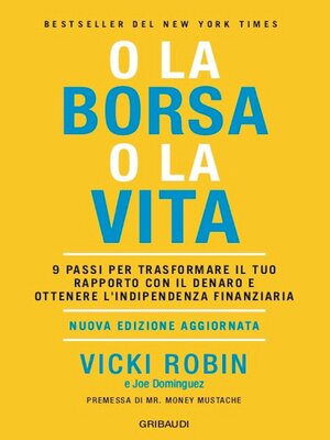 cover image of O la borsa o la vita